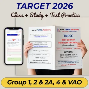 TNPSC Online Class and Test Series | Group 1, 2 & 2A, 4 & VAO